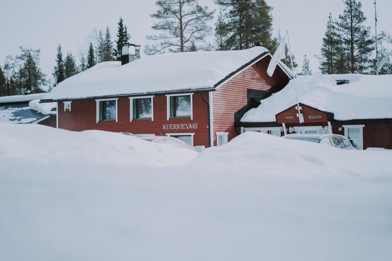 Хостелы Kuerkievari KuerHostel Экясломполо-31